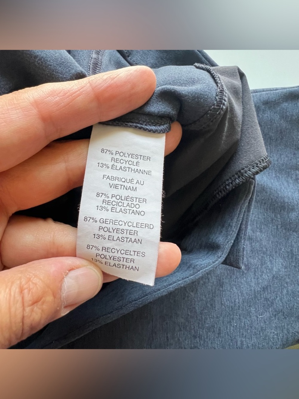 Vuori Women's Elevation Trouser Heather Blue Size M - Picture 7 of 13